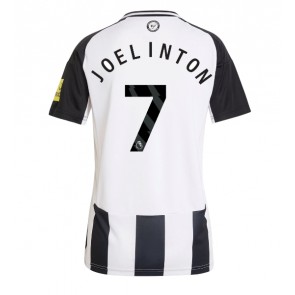 Newcastle United Joelinton #7 Hemmatröja Kvinnor 2024-25 Kortärmad